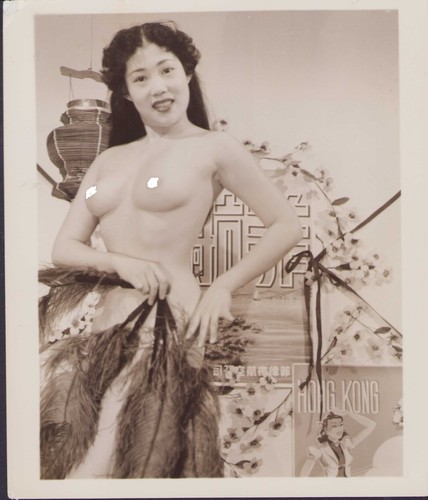 Fotografia vintage donnina - vintage,