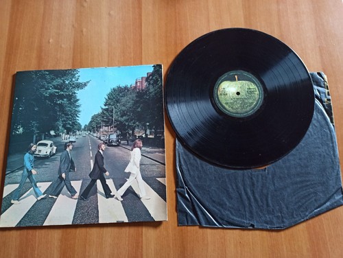 The beatles abbey - lp,