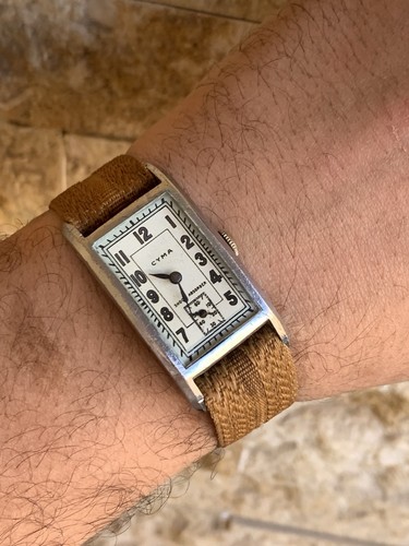 Raro orologio svizzero - , vintage