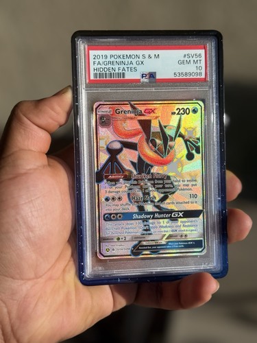 Pokémon tcg greninja - gx, full