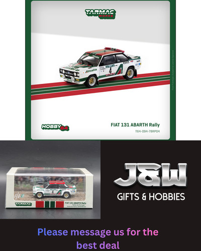 Tarmac works fiat 131 - 131, abarth