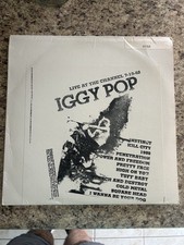 Iggy Pop ‎– Live At The