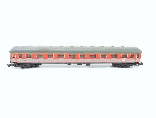 Minitrix carrozza passeggeri - n,