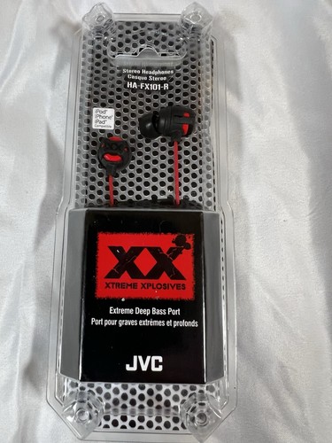 Jvc xtreme xplosives cuffie - xplosives,