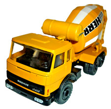 Conrad modello in metallo betoniera 157 Magirus Iveco Liebherr 1:50