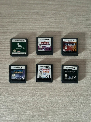 Lotto giochi per nintendo - lotto, 6