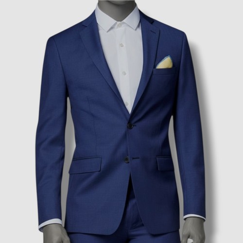 Tuta uomo calvin klein blu - tuta,