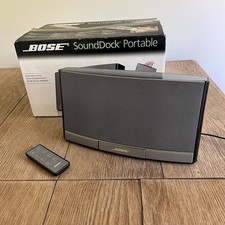 Bose sounddock altoparlante - bose,