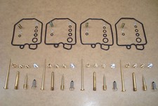 Carburatore Honda CB 750 KZ + F + C - Rep. Set ricambi carburatore RC01 + RC04 + RC06