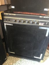 AMPLIFICATORE DA BASSO EKO SK 600 da 80 W + Casse Acustiche 100W 