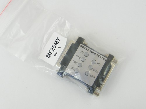 Minitester seriale rs232 - minitester,