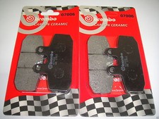 PASTIGLIE FRENO BREMBO