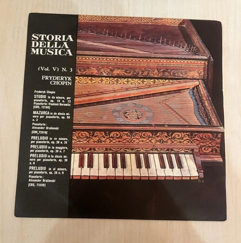 Disco vinile rpm - 7", ⅓