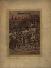 TEMPI ANDATI. PAGINE DELLA