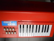 Pianola Giocattolo GIACCAGLIA mod.403 vintage anni 60-70 [OGL]