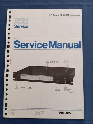 Philips 22ah170 vintage - philips,