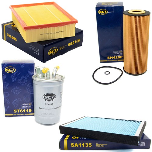 Set filtri sct carburante - set, carburante-