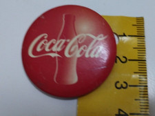 COCA-COLA PIN'S SPILLA Badge Buttom Vintage logo classico 3,5 cm cocacola coke