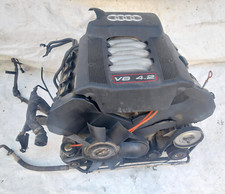 motore audi A6 S6 AQJ 4BC5  quattro avant v8 340 cv 250kw  4172 completo