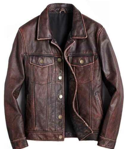 Giacca moto uomo vintage - giacca,