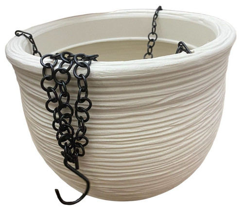 Vaso appendibile resina - appendibile, in