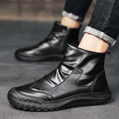 Scarpe alte uomo moda
