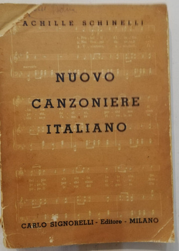 Nuovo canzoniere italiano
