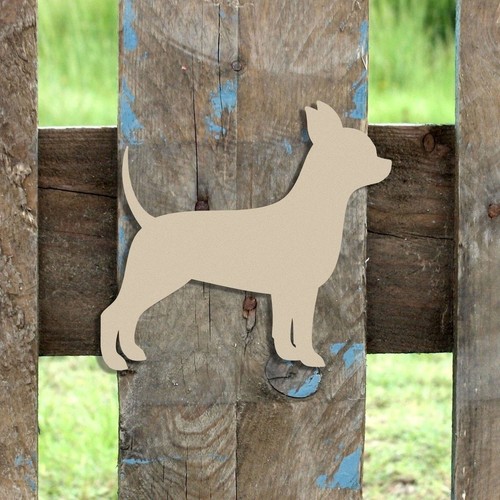 Forma chihuahua legno - di,
