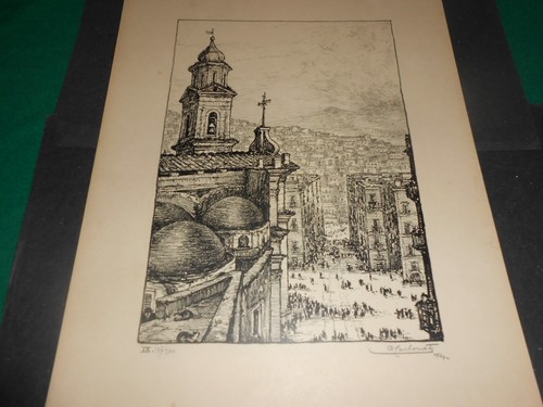 1924 litografia antonio - 1924,