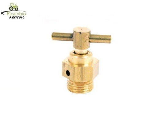 Rubinetto spurgo radiatore - spurgo,