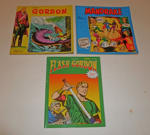 Flash gordon mandrake lotto - gordon,