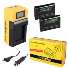 2x Batteria Patona +