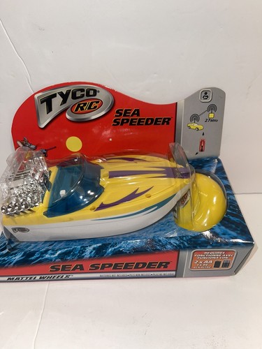 Tyco giallo sea speeder - giallo,