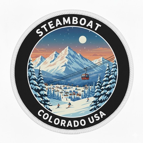 Steamboat colorado usa - colorado, 3"