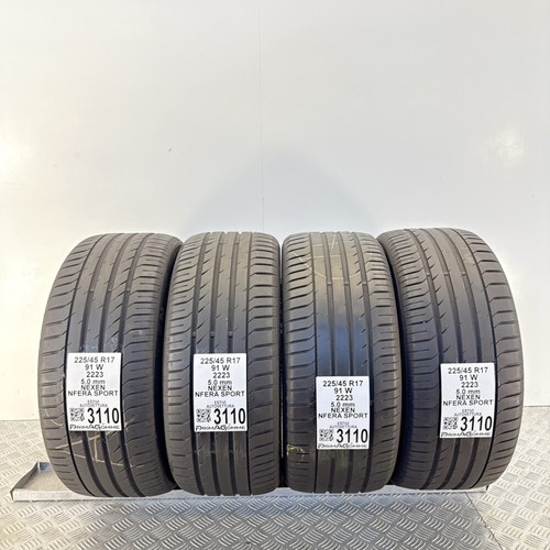 Gomme usate 225 r17 - gomme, 91w