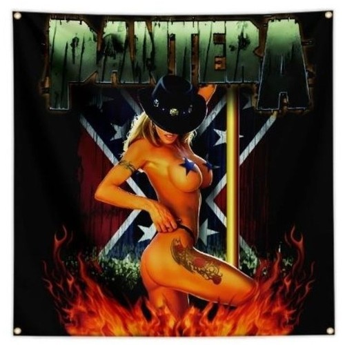 Bandiera banner pantera - bandiera,