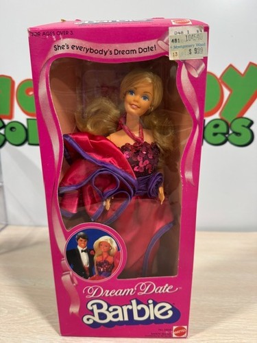 Barbie dream date 1982 nuova - dream,