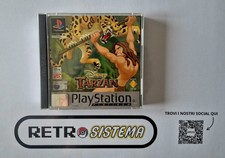 Playstation 1 PS1 Disney Tarzan PAL Italiano con manuale Ottime Condizioni