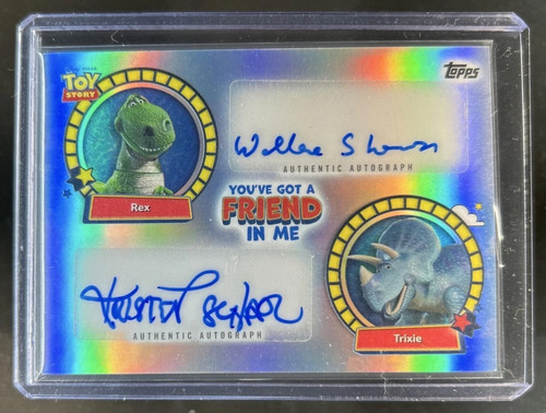 2025 topps toy story wallace - topps,