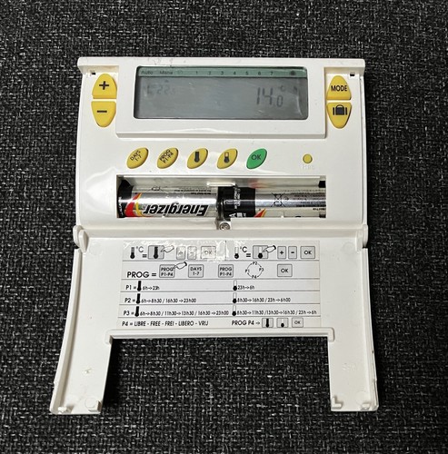 Cronotermostato hager zr3815 - hager,