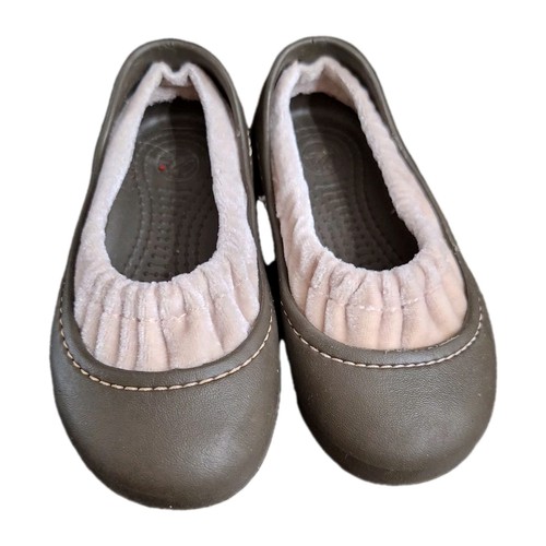 Ballerine crocs sophia marroni - sophia,