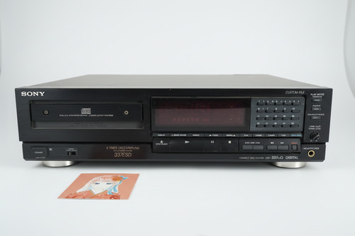 Sony cdp 337esd - cdp-337esd, serie