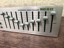 JE Equalizzatore grafico SHQ-10-X2