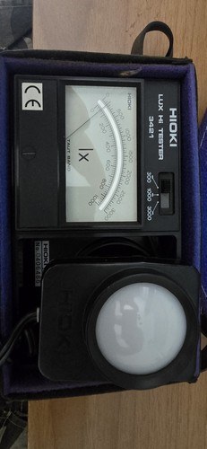 Hioki lux tester - lux,