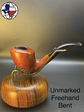 Pipa tabacco piegata a mano