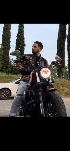 Manubrio sportster 883 1200