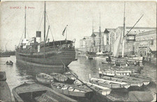 NAPOLI - Il PORTO - bella