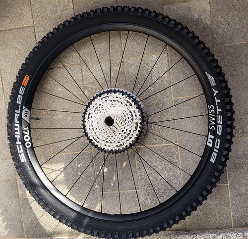 Set completo ruote swiss - dt,