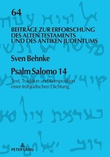 Psalm Salomo 14 -