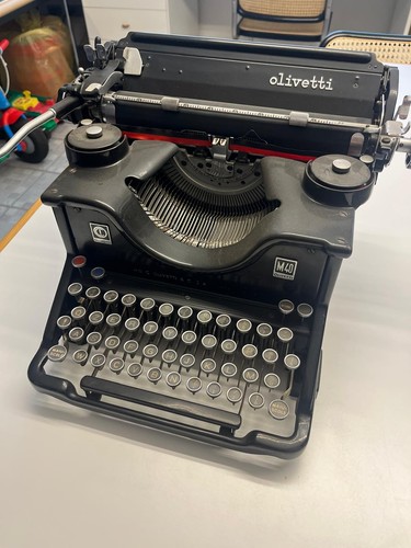 Macchina scrivere olivetti - macchina, da